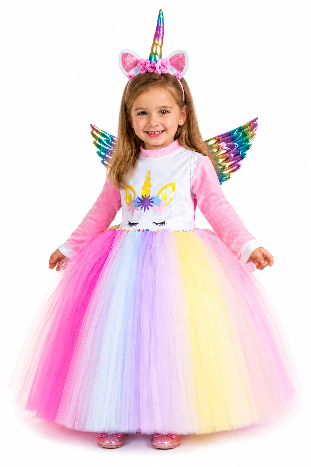UNICORNO ARCOBALENO BABY