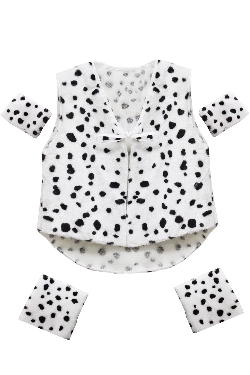 SET GILET DALMATA