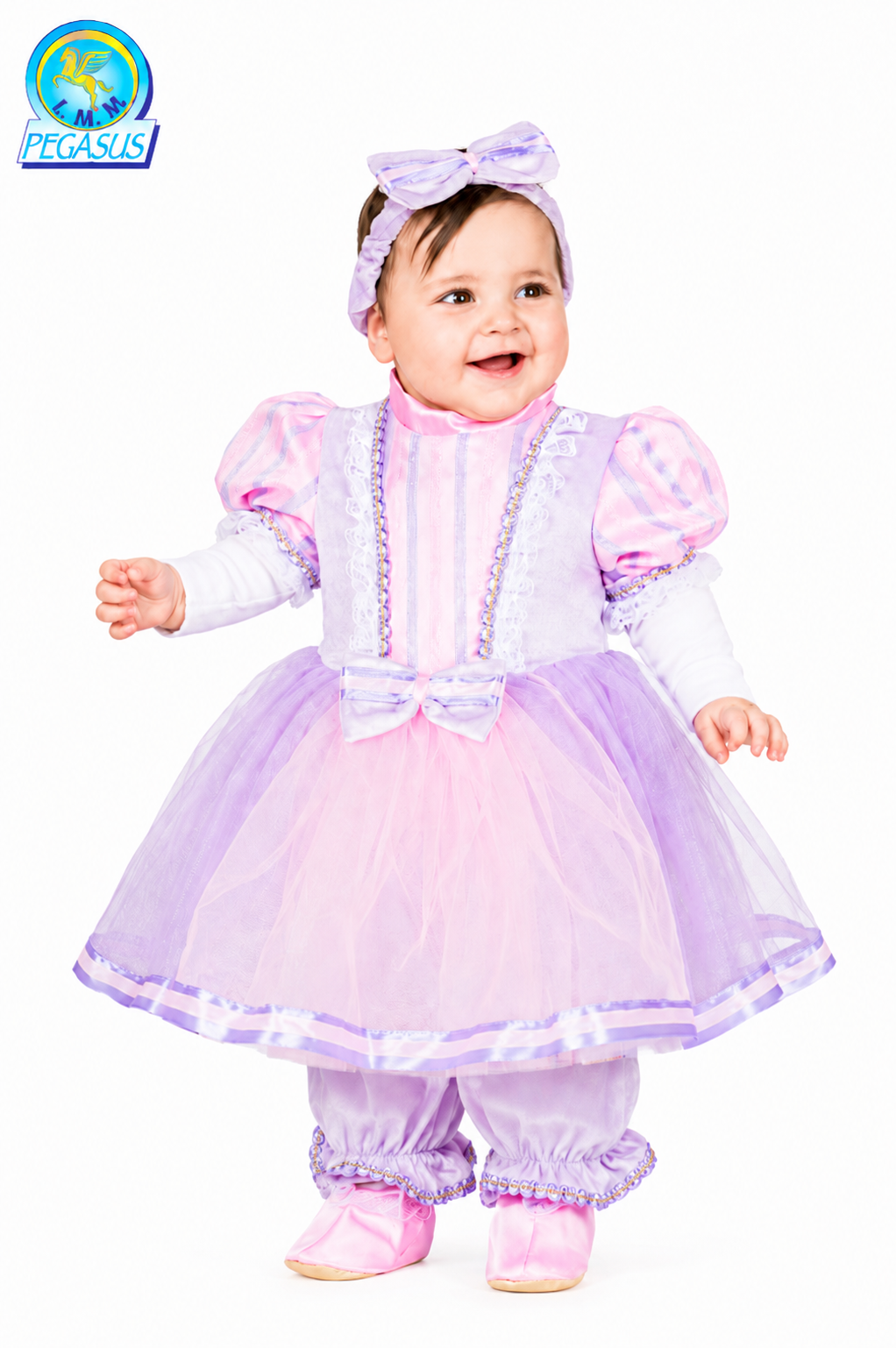 PICCOLA PRINCIPESSA RAPERONZOLO NEONATO