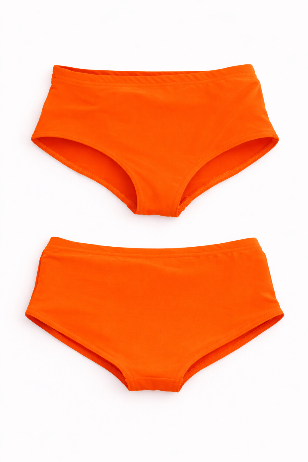 CULOTTE IN LYCRA ARANCIONE DONNA