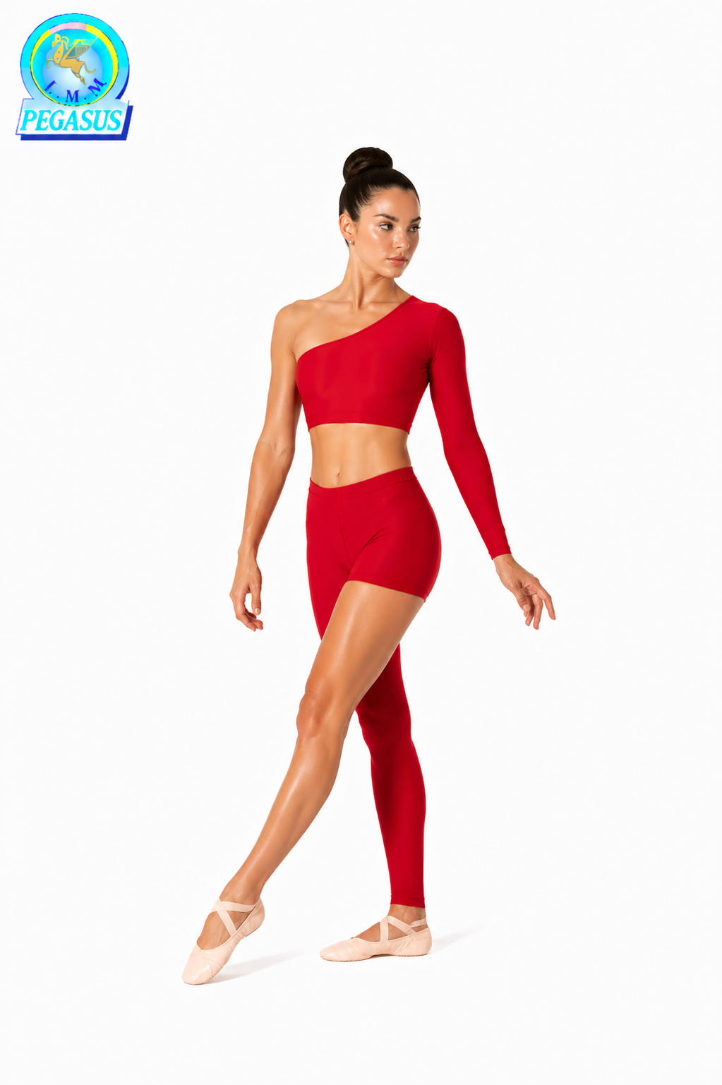 LEGGINS LYCRA MONOGAMBA DONNA