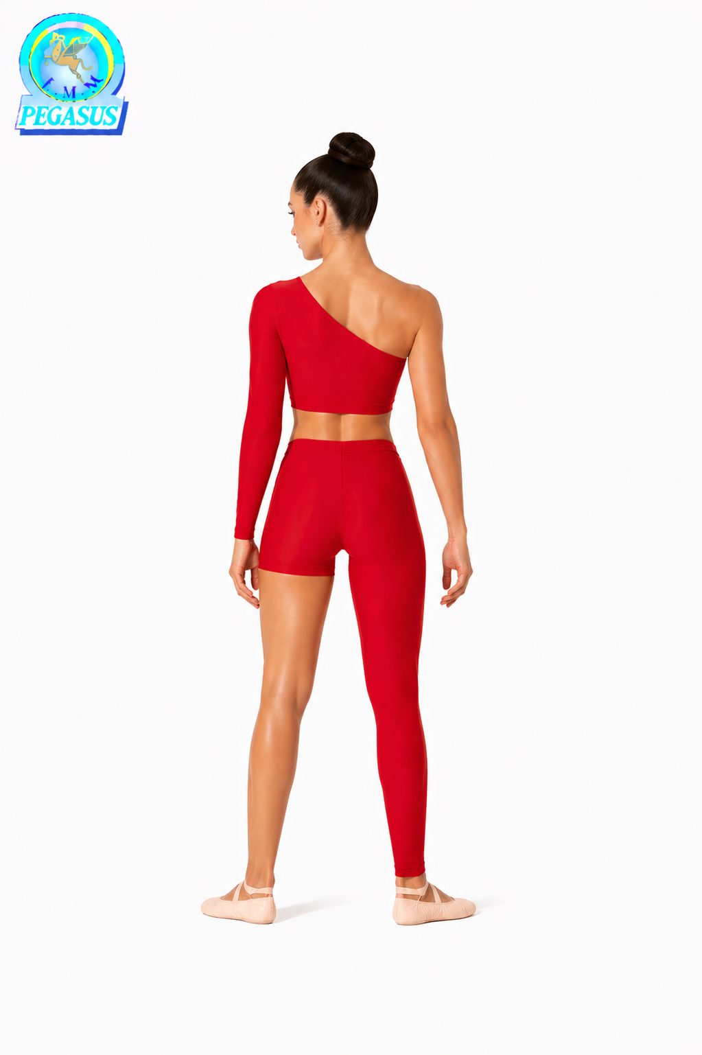 LEGGINS LYCRA MONOGAMBA DONNA