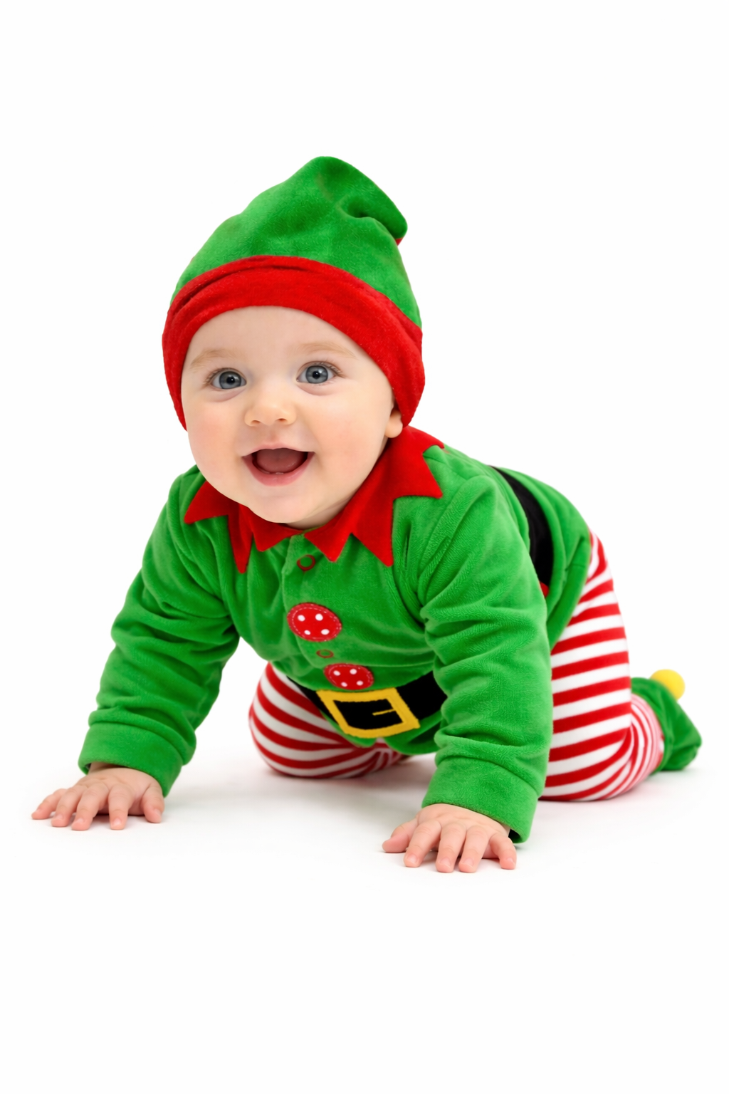 ELFO DI NATALE NEONATO