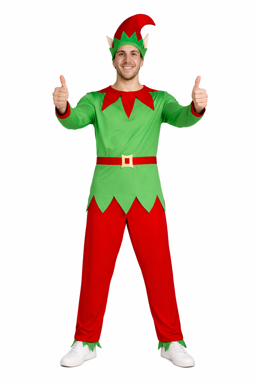 ELFO DI NATALE ADULTO