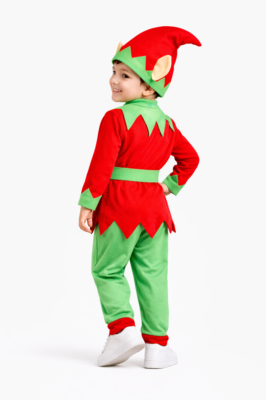 ELFO DI BABBO NATALE BAMBINO 