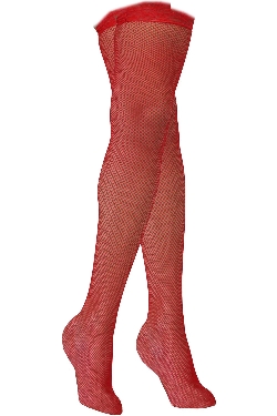 CALZE COLLANT RETE ROSSE DONNA