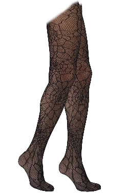 CALZE COLLANT RAGNATELA NERA DONNA