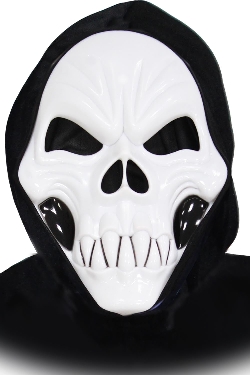 MASCHERA SCHELETRO DI HALLOWEEN