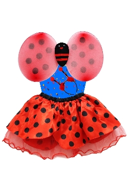 SET COCCINELLA GONNA + ALI