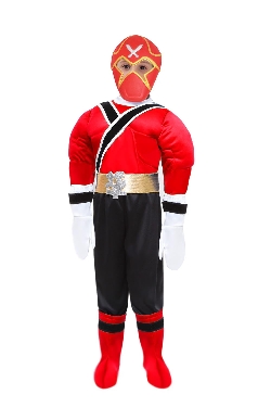 SUPER NINJA ROSSO (CON MUSCOLI) DI PEGASUS