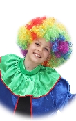 PARRUCCA CLOWN RAGAZZO